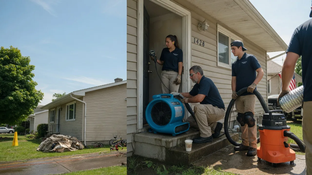 Water Damage Restoration in Starford, PA near me